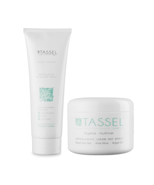 Anticelulitica con efecto calor Tassel Cosmetics