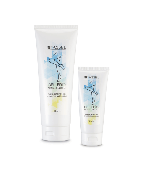 Gel frío piernas cansadas Tassel Cosmetics