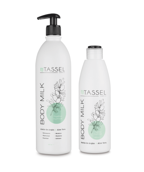 Loción hidratante de Tassel Cosmetics
