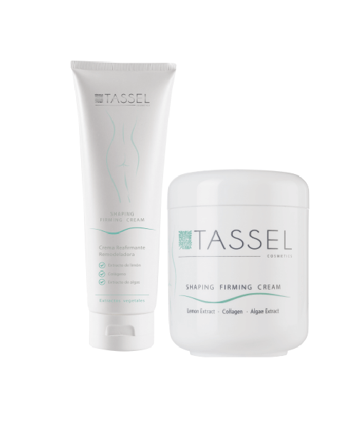 Crema reafirmante remodeladora Tassel Cosmetics