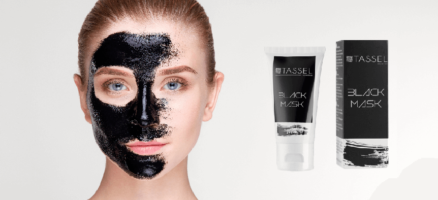 Nueva mascarilla facial Black Mask para eliminar impurezas