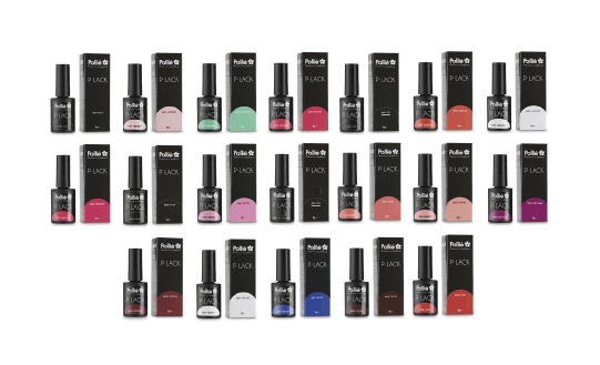 esmaltes semipermanentes Pollié
