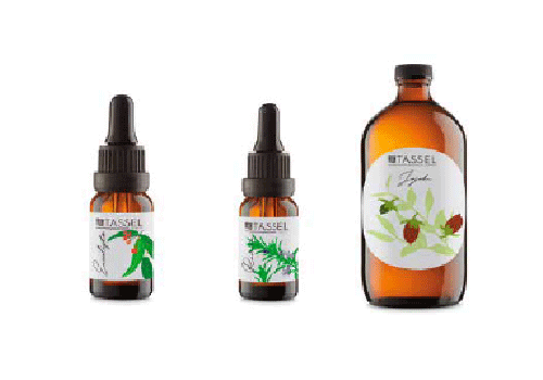 Aceites bases y esenciales Tassel Skin Cosmetics