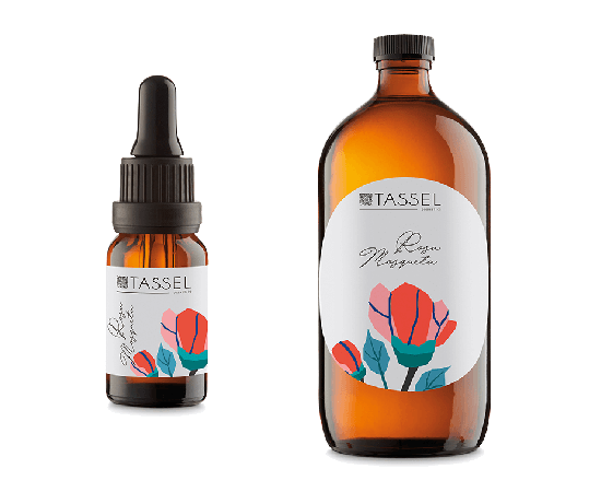 Aceite base y esencial rosa mosqueta