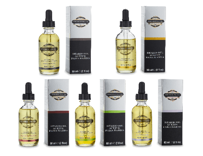 Aceites barba The Shaving Co.