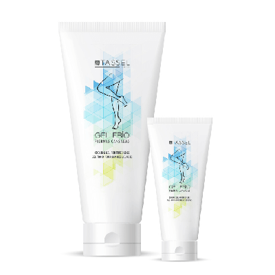 Gel frío piernas cansadas