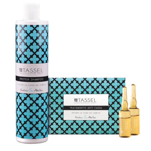 Pack Prevencion caída Tassel Professional Hair Cosmetics 
