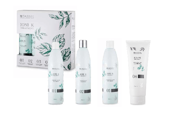 Tratamiento Ioni · K Tassel Professional Hair Cosmetics