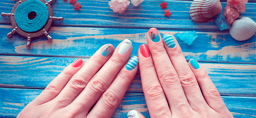 ¡Uñas divertidas para el verano!