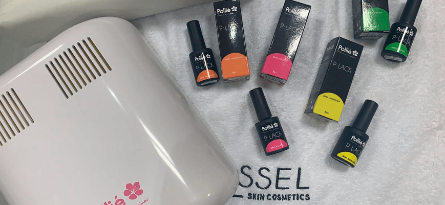 Nuevos colores neón esmaltes semipermanentes Pollié
