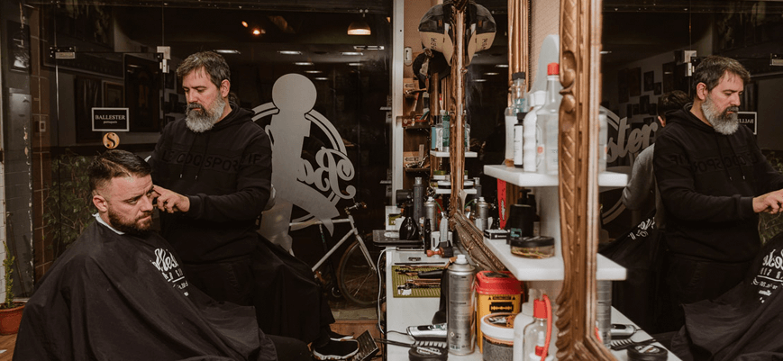 Nueva línea de tijeras profesionales para el barbero Ragnar