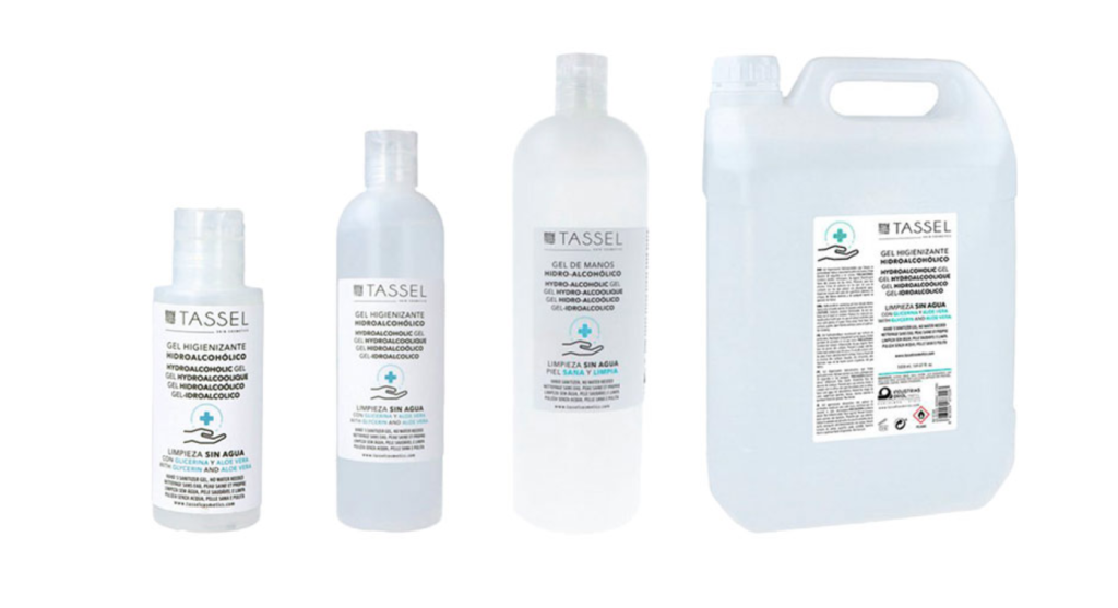 geles hidroalcoholicos manos