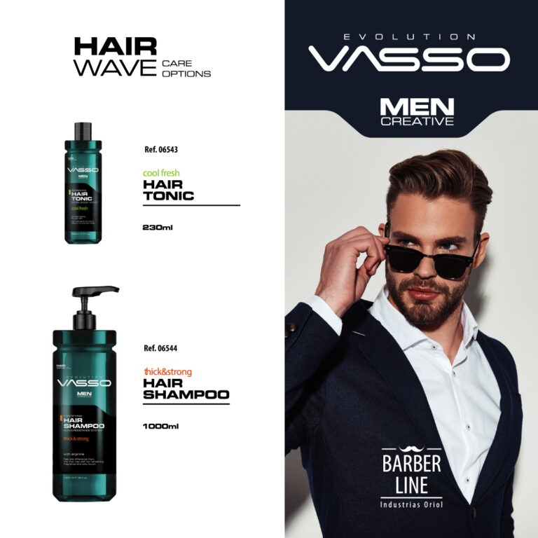 Línea Vasso y su línea de productos Hair Wave