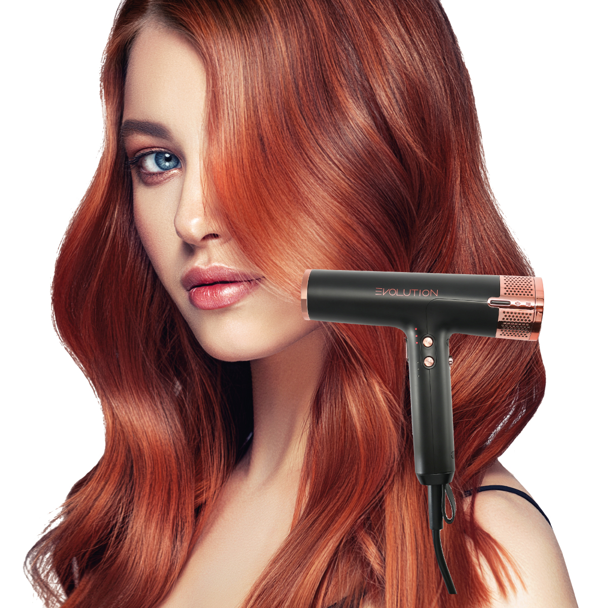 Nuevo secador de pelo profesional Evolution by Eurostil