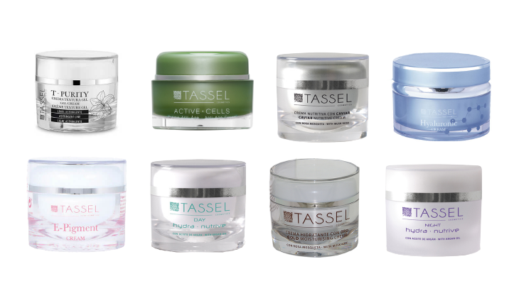 cremas faciales tassel Skin Cosmetics