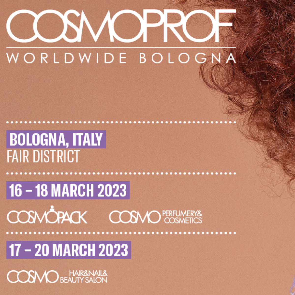 Industrias Oriol en Cosmoprof Bologna 2023