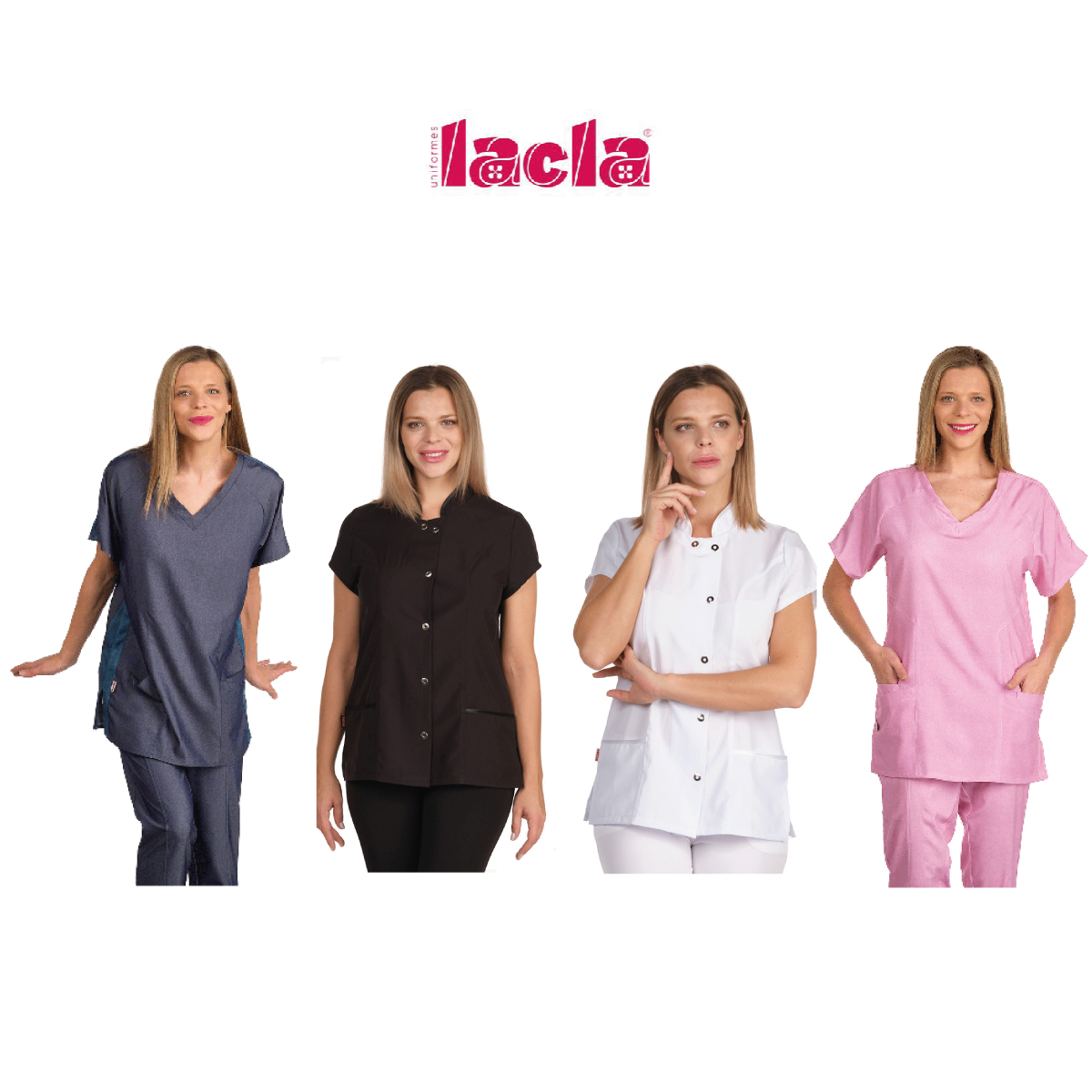Nuevas casacas Lacla para tu centro de estética