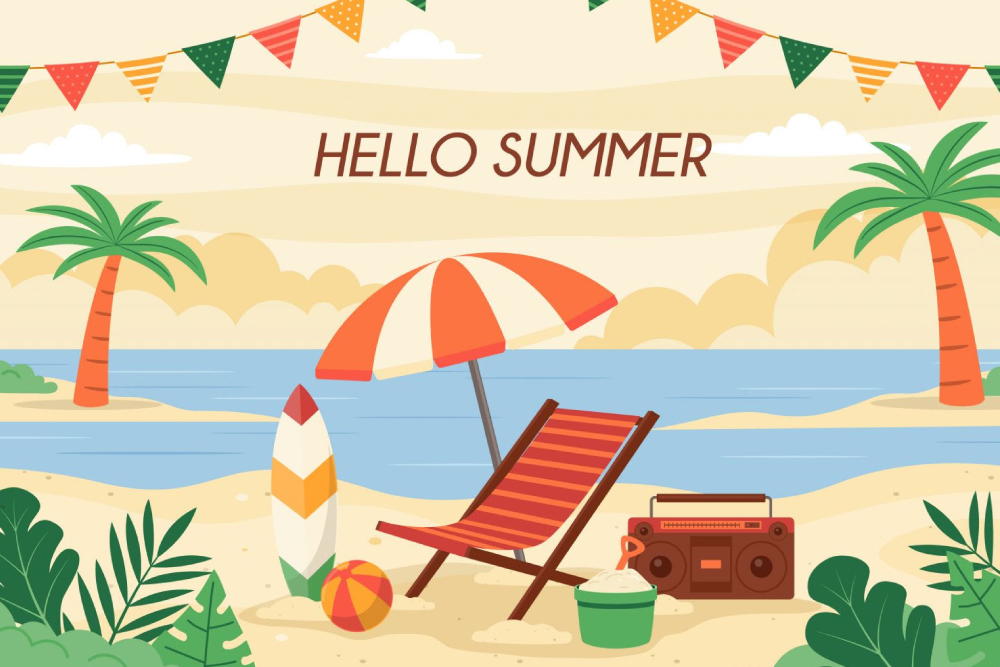 ¡Feliz verano! Desconectar para reconectar