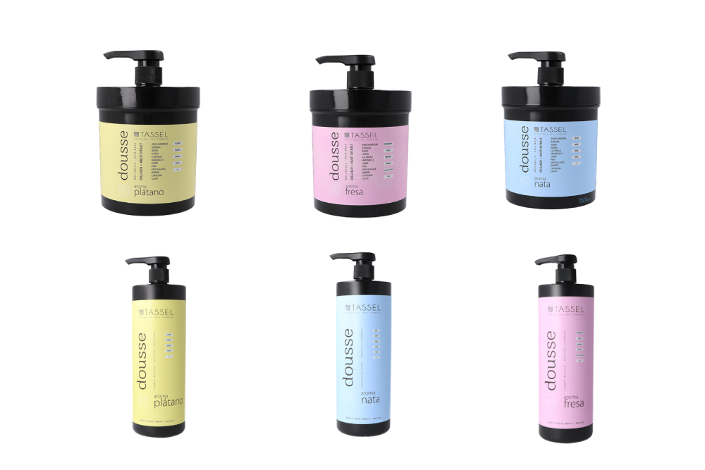 Nuevos aromas cosmética capilar Dousse