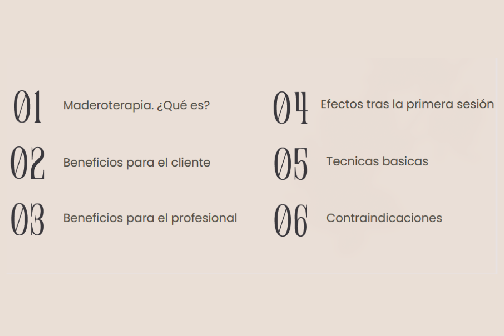 maderoterapia en Industrias Oriol!