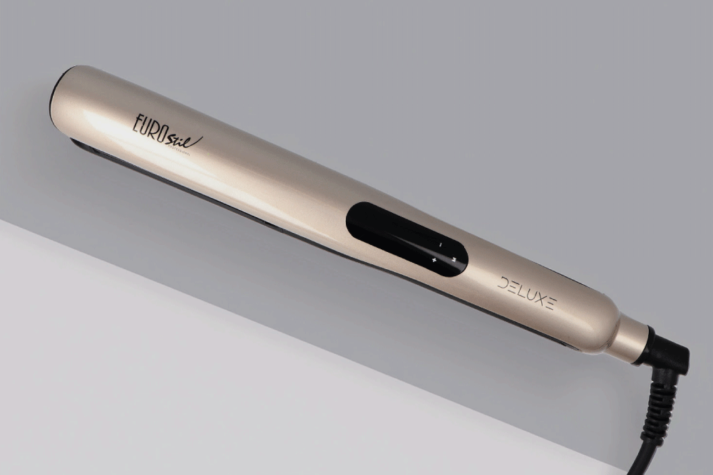 Nueva plancha de pelo profesional Deluxe by Eurostil