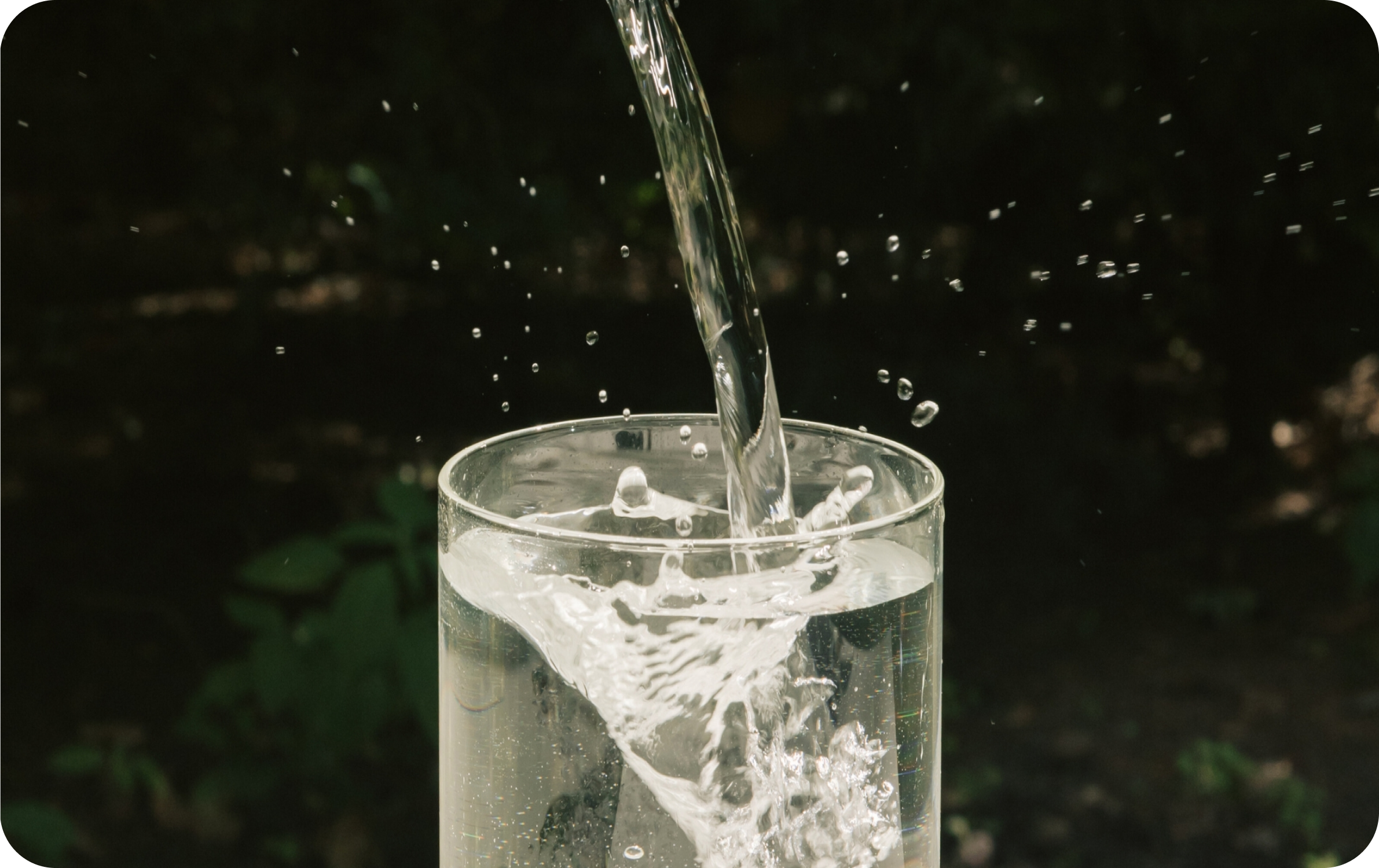 01. Agua fría para empezar