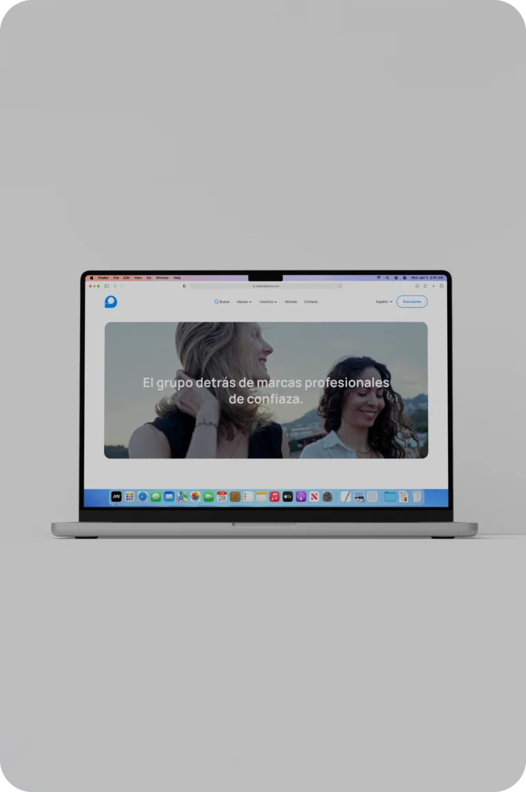 Nueva web, nueva forma de descubrir nuestro universo y nuestras marcas.
